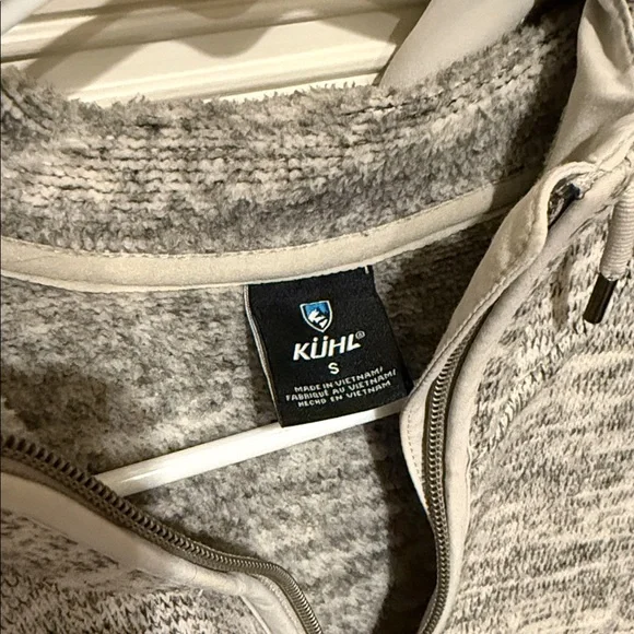 Kuhl Zip-Up Hooded Sweater Jacket EUC - Picture 2 of 5